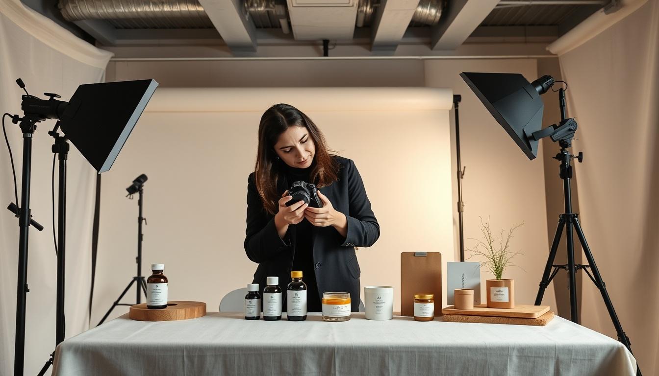 Photography for Small Brand Products